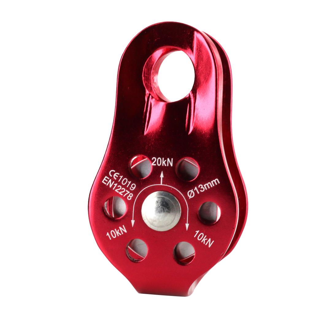 Rock Tree Climbing Rope Pulley - Outdoor Sport Climbing Gear review and price