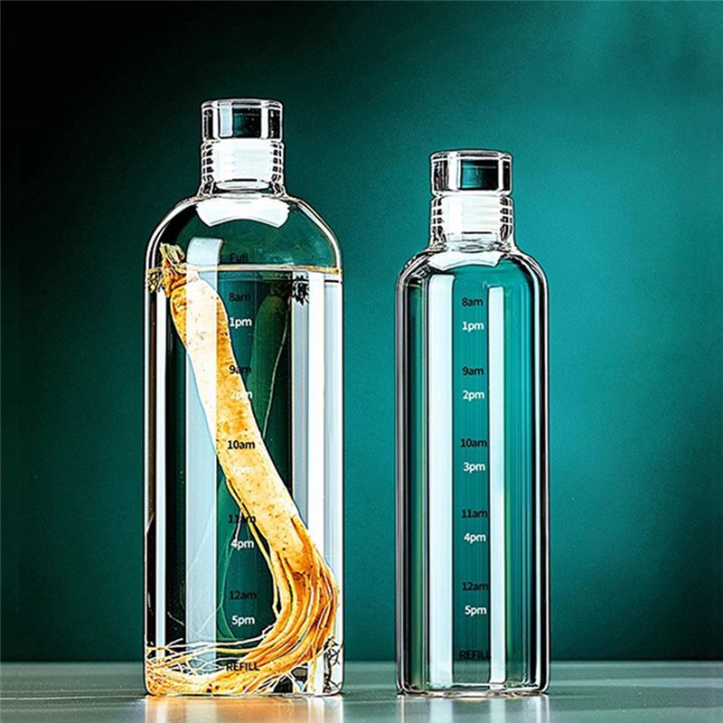 ABUN Borosilicate Glass Sport  - Outdoor Sport Glass Water Bottle review and price
