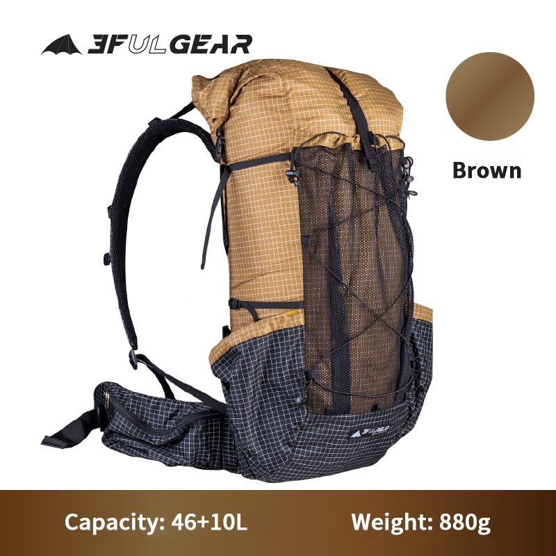 3F UL GEAR QIDIAN Pro 46+10L B - Outdoor Sport Climbing Gear review and price
