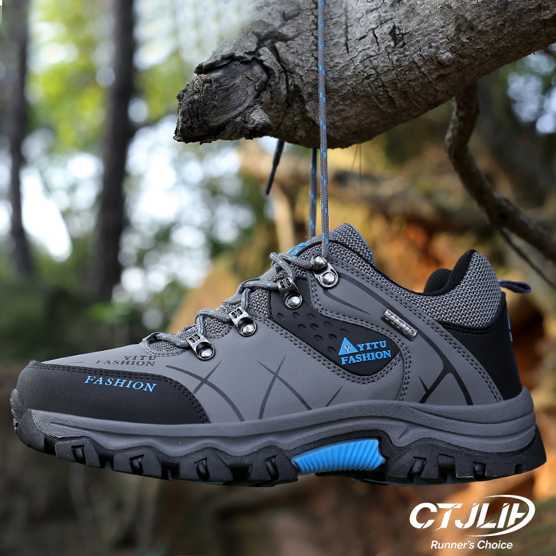 Hiking Shoes Men's Waterproof  - Outdoor Sports Adventure review and price