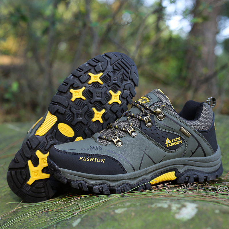 Hiking Shoes Men's Waterproof  - Outdoor Sports Adventure review and price