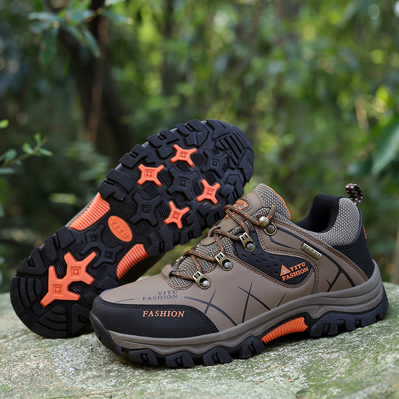 Hiking Shoes Men's Waterproof  - Outdoor Sports Adventure review and price